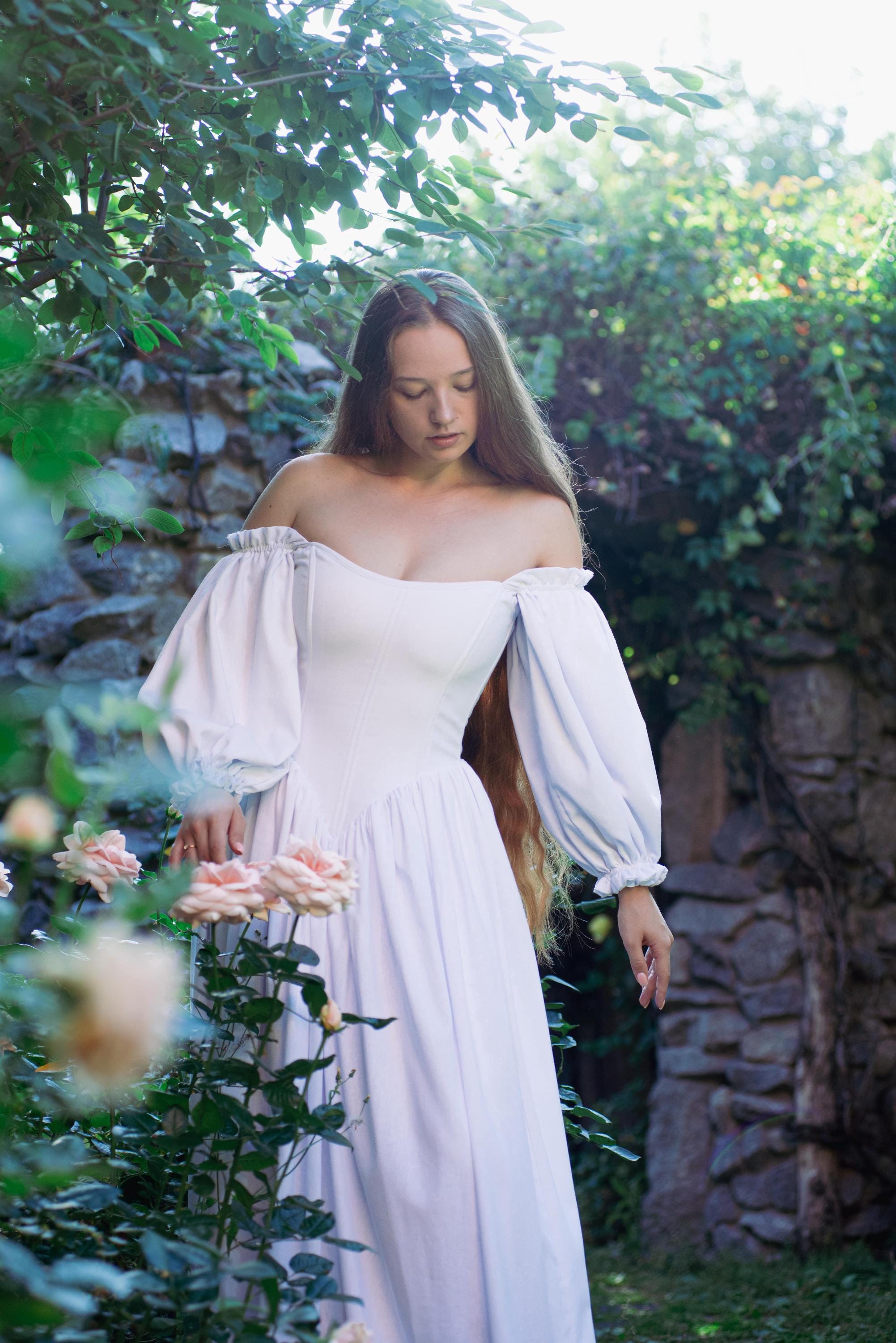Basque Waist Linen - Etsy