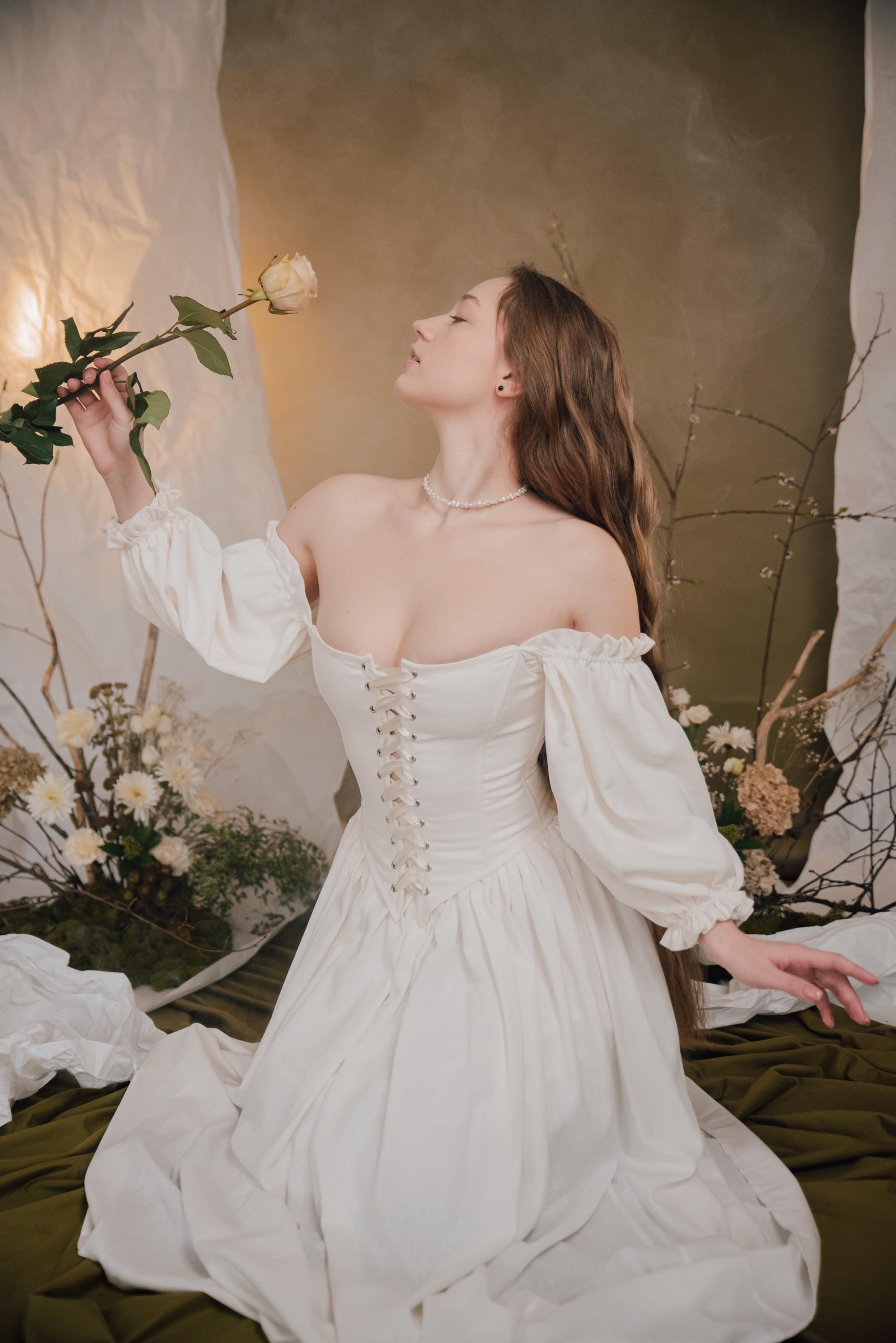 Renaissance wedding dress, Medieval wedding dress