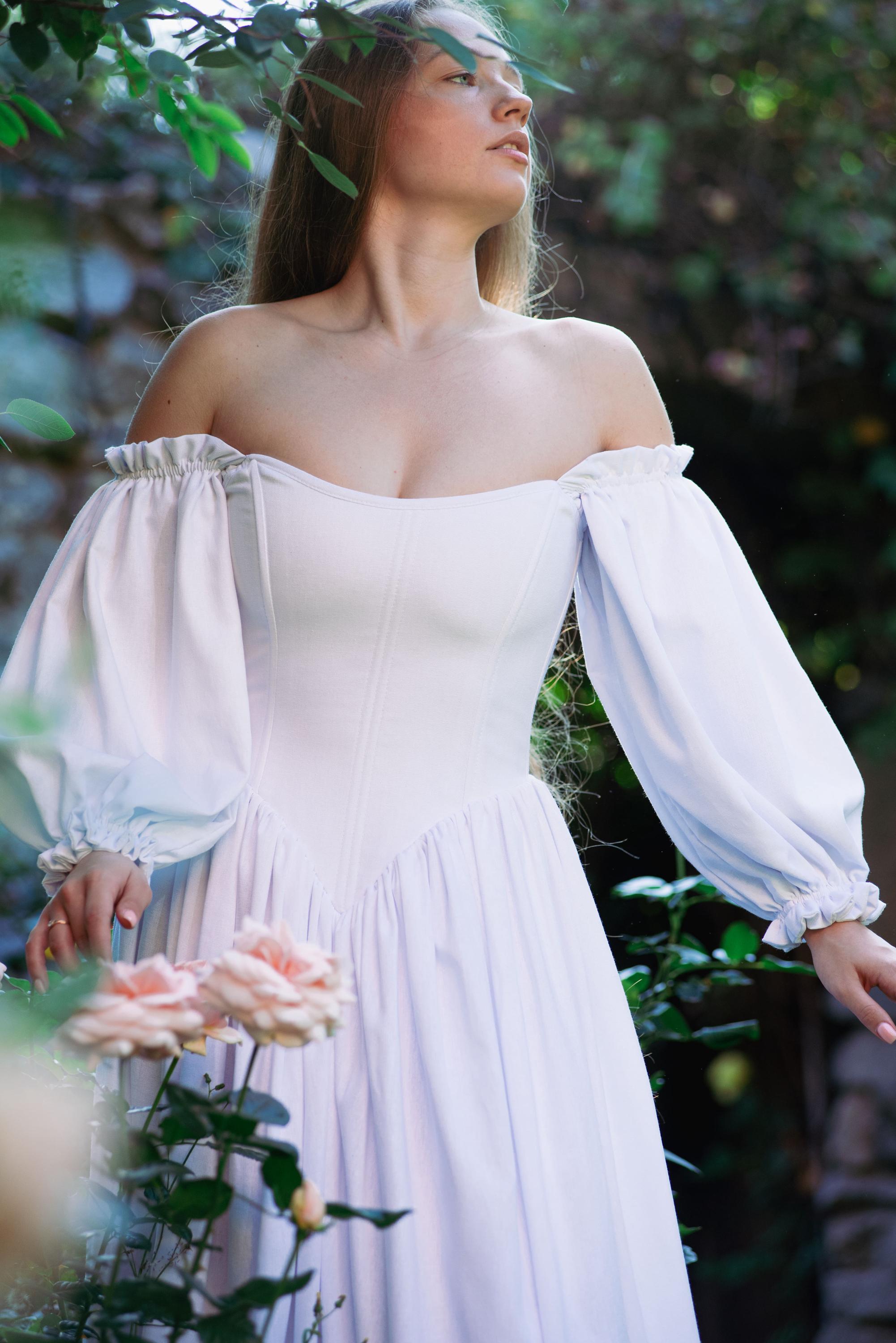 standing in the yard dressed like a kid Toddler Girl Garden Tea Party Corset Dress Color:Ocean Silk event:Semi Formal Light Coffee Brown Tight