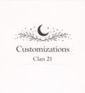 Customization listing for rush order, slit anf other product logo