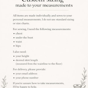 how to take measurements for custom wedding dress bust waist hips height guide