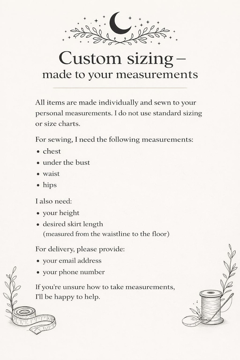 custom size linen corset dress made to measure