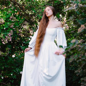 cottagecore bridal gown renaissance aesthetic