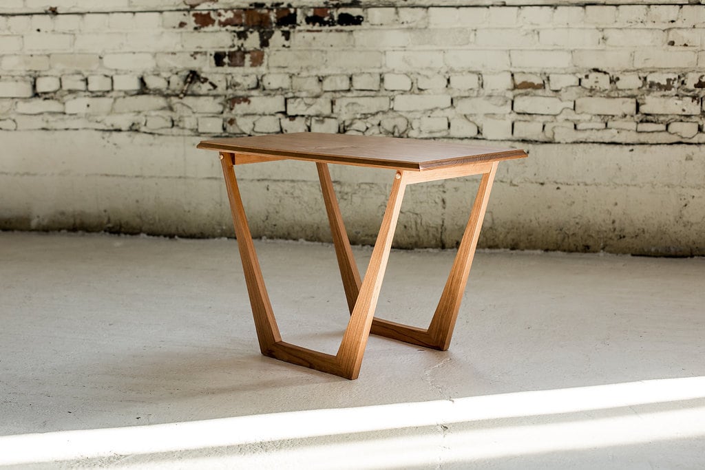 Vintage mid century end table sale