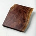 Live Edge Cutting Board - Live Edge Butcher Block - Handmade Rustic Butcher Block in Black Walnut 
