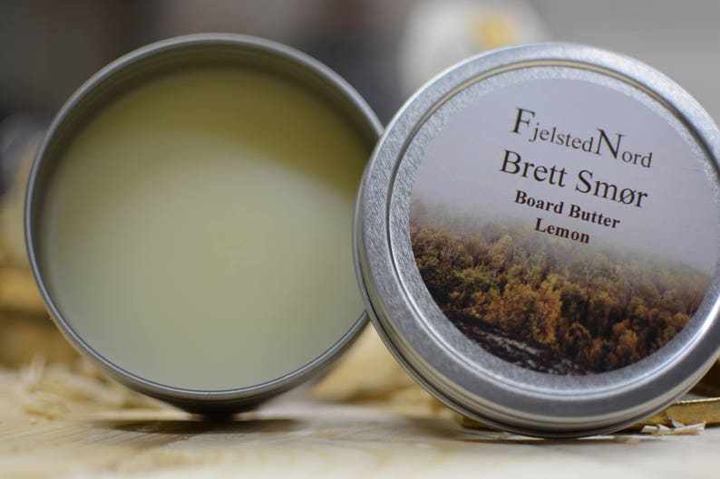 Cutting Board Mineral Oil and Beeswax / Butcher Block Care / Etsy