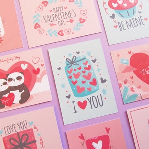 Cartoline Illustrate del Cuore - vari soggetti