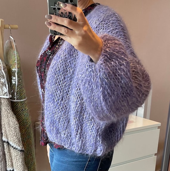 Coarse Knitted Bernadette Cardigan 