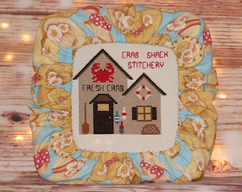 Hats Grime Guard Q-Snap, Nurge or Round Hoop Cover For Cross Stitch and Needlework