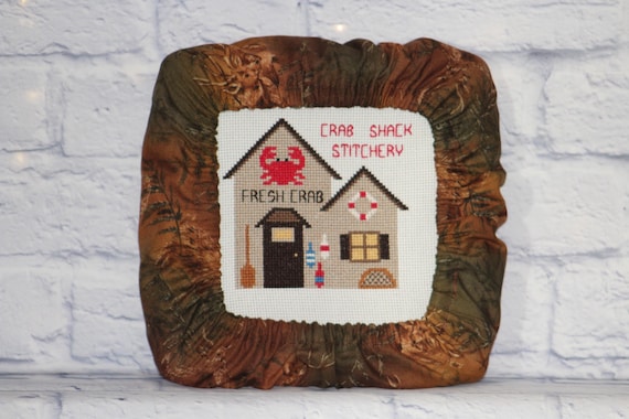 Deer Grime Guard Q-Snap, Nurge, Round Hoop Cover For Cross Stitch, Needlework