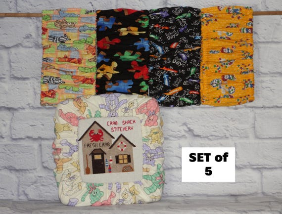 CLEARANCE - Set of 5 Grime Guards - KID STUFF - Grime Guard Q-Snap Cover For Cross Stitch