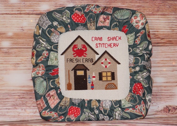 Fashion Accessories Purse Shoes Grime Guard Q-Snap, Nurge or Round Hoop Cover For Cross Stitch and Needlework