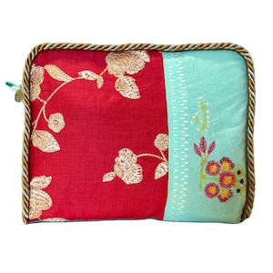 Large toiletry bag, Large travel kit bag, Large cosmetic bag, 'Adéline' image 1