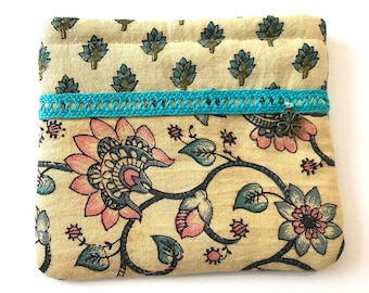 Coin purse, 'Jaipur jive'