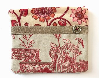 Coin purse, 'Silk road'