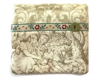 Coin purse, 'Chantilly cream'