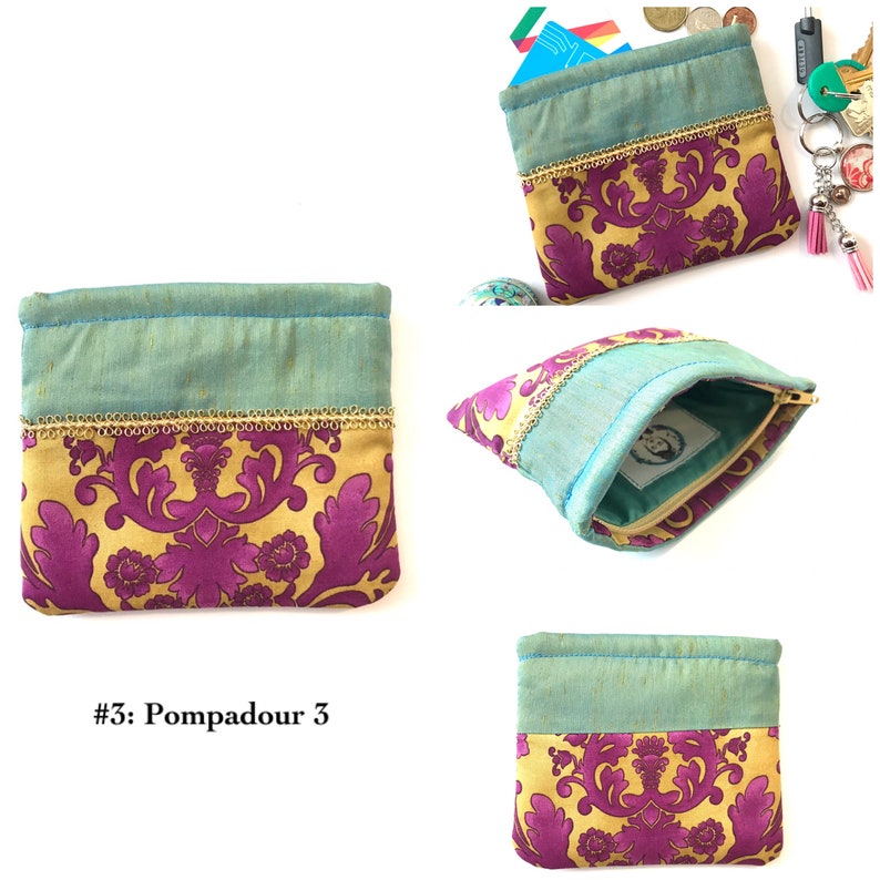 Coin purse, 'Pompadour' image 4