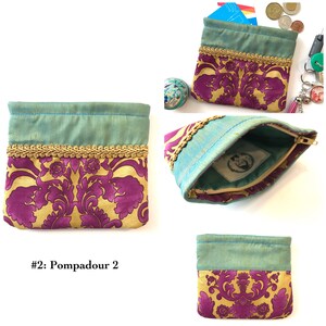 Coin purse, 'Pompadour' image 3