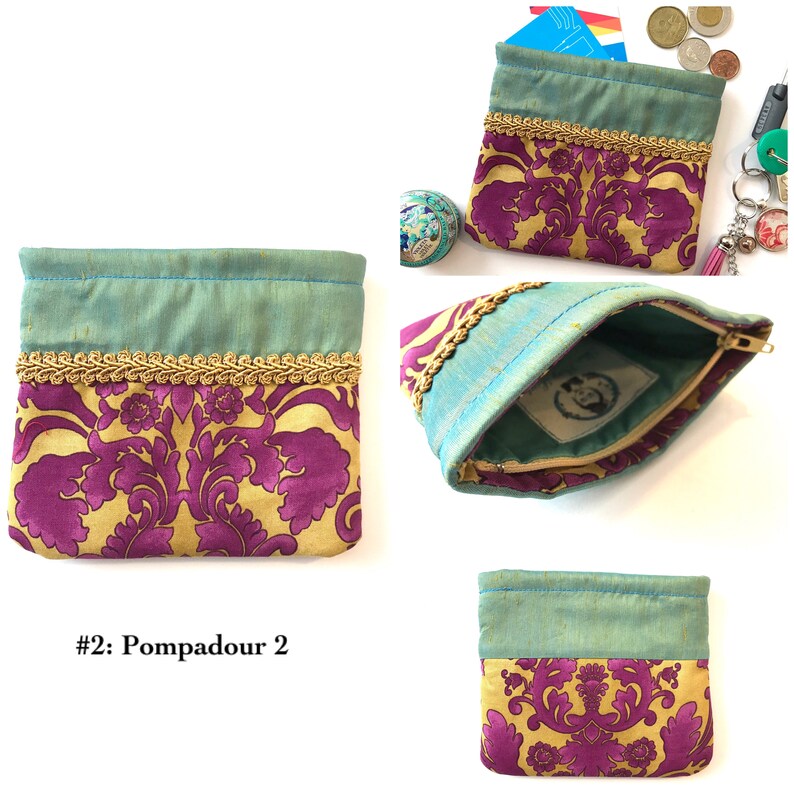 Coin purse, 'Pompadour' image 3