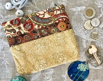 Coin purse, 'Buttons'