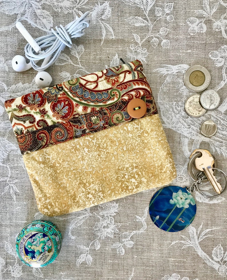 Coin purse, 'Buttons' image 1