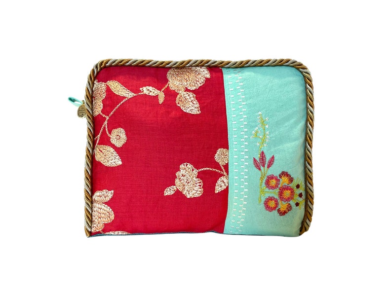 Large toiletry bag, Large travel kit bag, Large cosmetic bag, 'Adéline' image 1