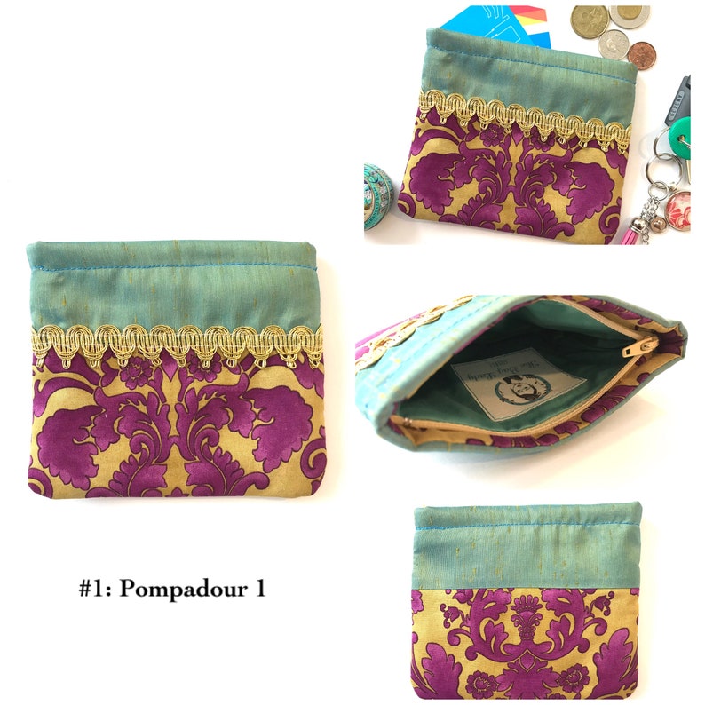 Coin purse, 'Pompadour' image 2