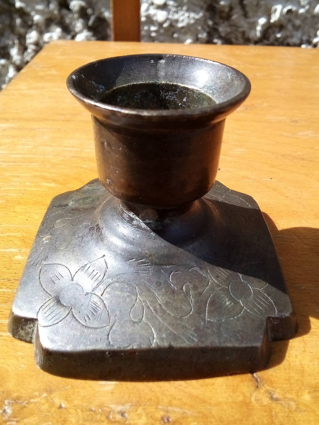 Antique Chinese Candle Holder Etsy