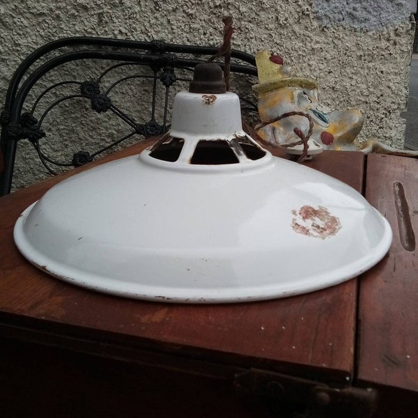 Enamel Light Shade Etsy