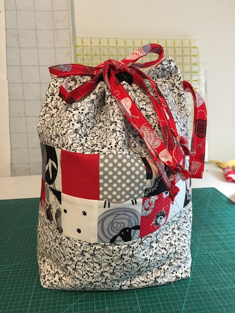 Emily's Cinch Bag Pattern Etsy
