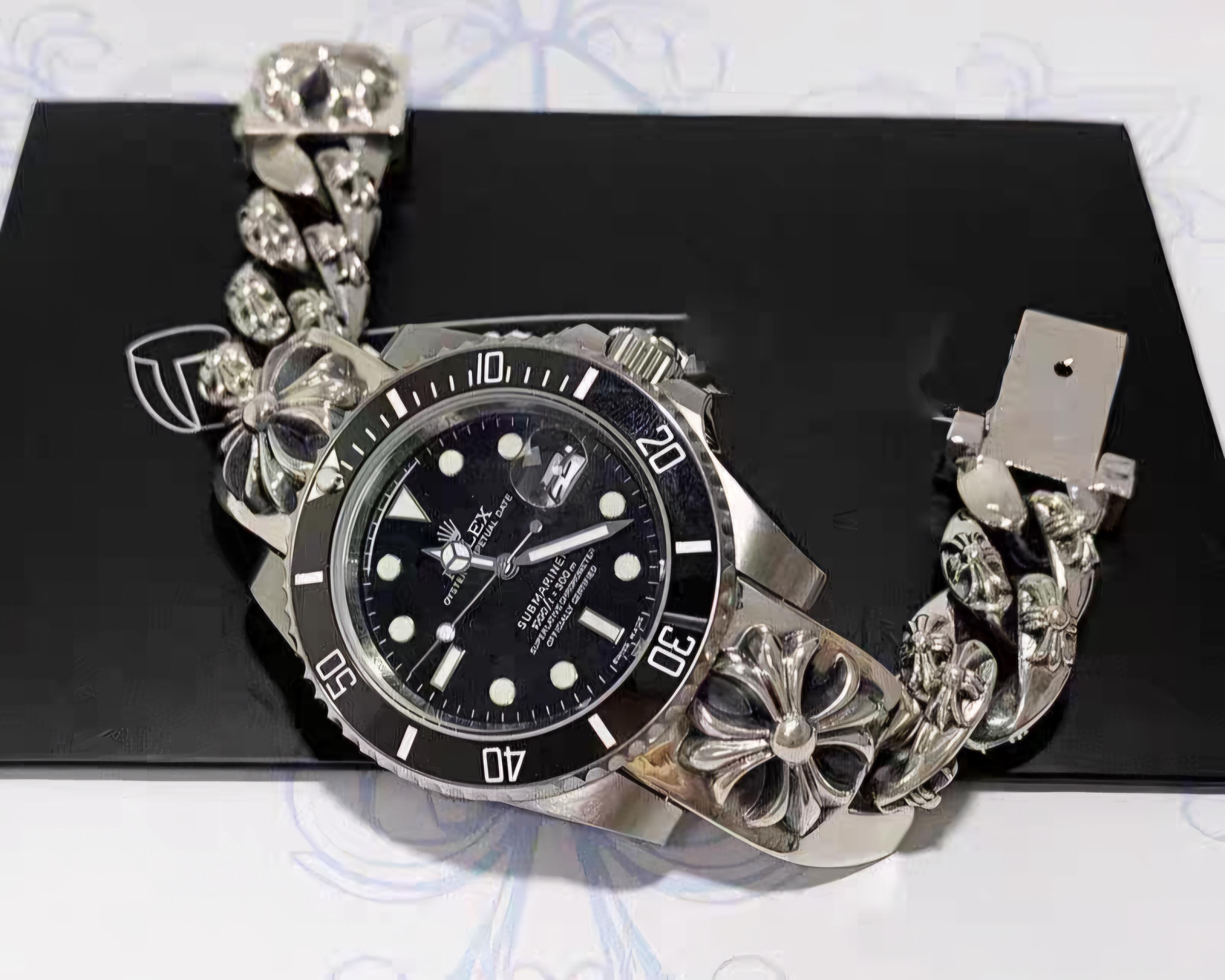 Chrome Hearts Rolex Etsy Canada