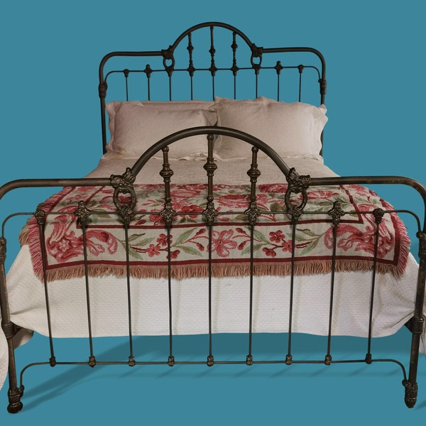 Cast Iron Bed Frame Queen - Etsy