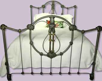 Antique Metal Beds Etsy