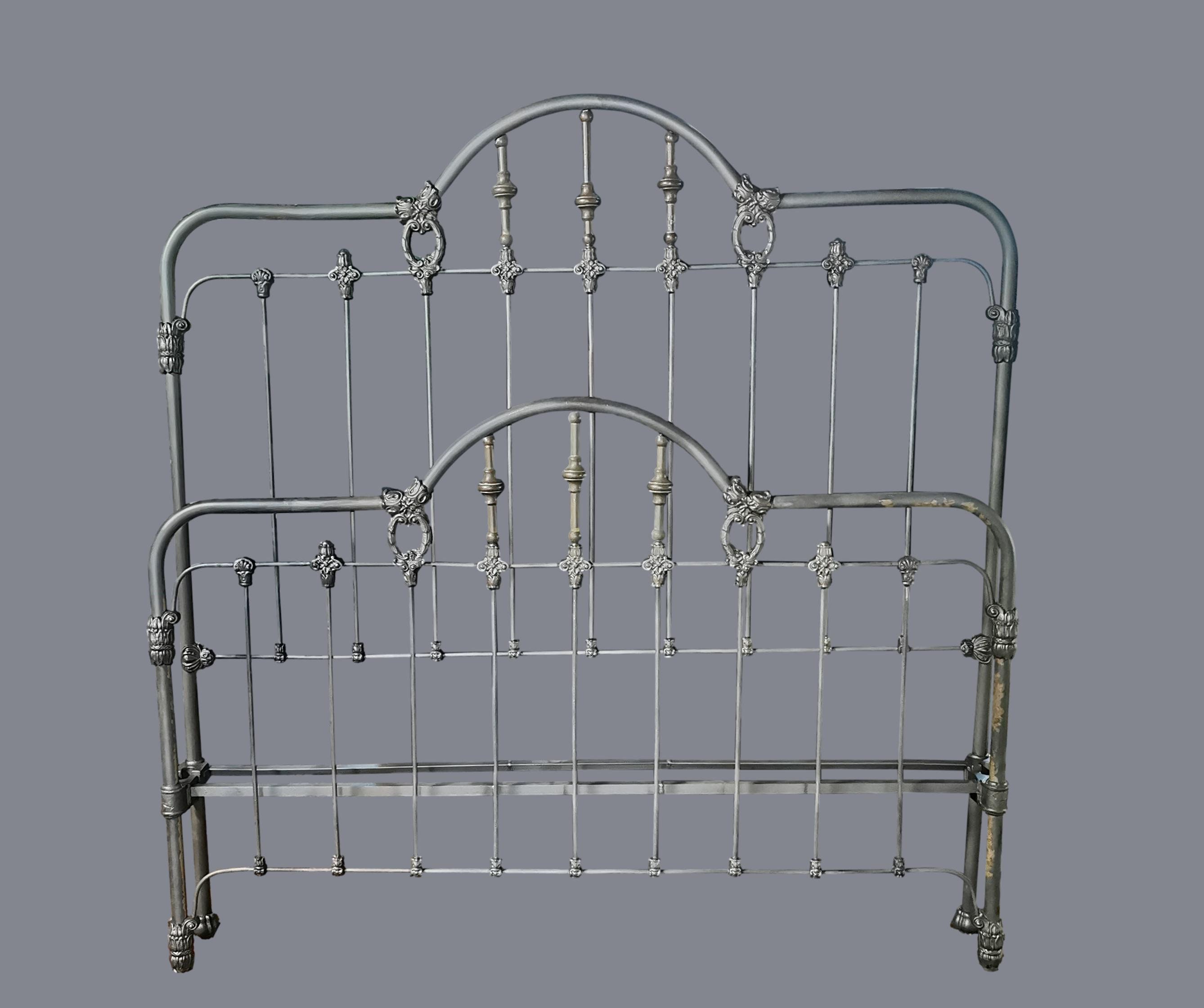 Cast Iron Bed Frame Queen 54 - c4t59sv