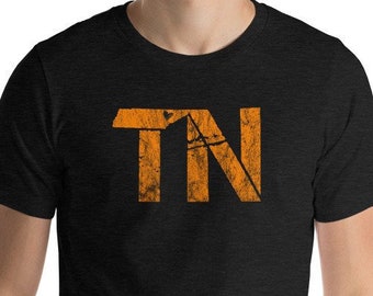 I Love Knoxville Go Big Orange Tennessee Camisa
