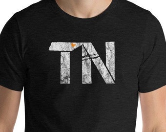 Me encanta la camiseta de fútbol de Knoxville Tennessee
