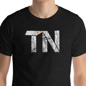 I Love Knoxville Tennessee Football Shirt