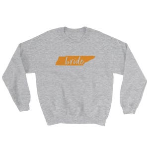Bride To Be Sweatshirt Vintage Gift For Newlyweds