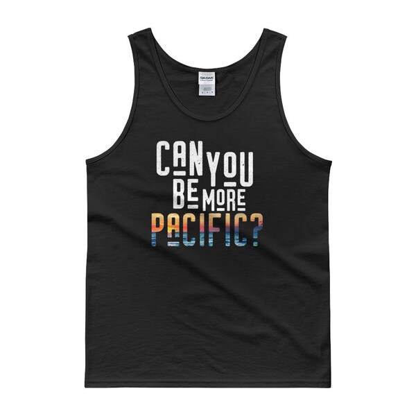 Tank Top West Coast Pacific Camisa