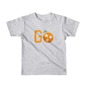 Go Tennessee Football Fan Short Sleeve Kids t-shirt