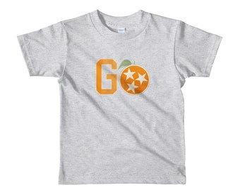 Go Tennessee Football Fan Short Sleeve Kids t-shirt
