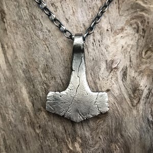 Mjolnir Pendant - Thor’s Hammer Amulet - Mjölnir