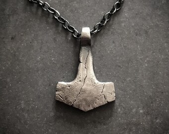 Mjölnir-Anhänger – Thors Hammer-Amulett – Mjölnir
