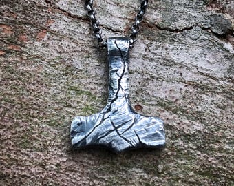 The Mjolnir Pendant - Thor’s Hammer Amulet - Mjölnir