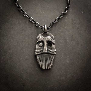 Le pendentif Odin Collier Odin, pendentif viking, bijoux vikings, inn image 1