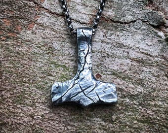 The Mjolnir Pendant - Thor’s Hammer Amulet - Mjölnir