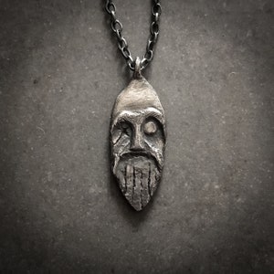 The Odin Pendant - Óðinn Amulet