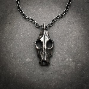 The Wolf Skull Pendant - The totem and spirit of the Wolf
