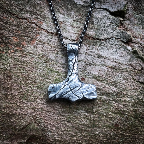 The Mjolnir Pendant - Thor’s Hammer Pendant, Viking Jewellery, Viking Necklace, Mjölnir