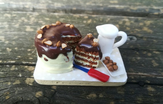 polymer clay dollhouse